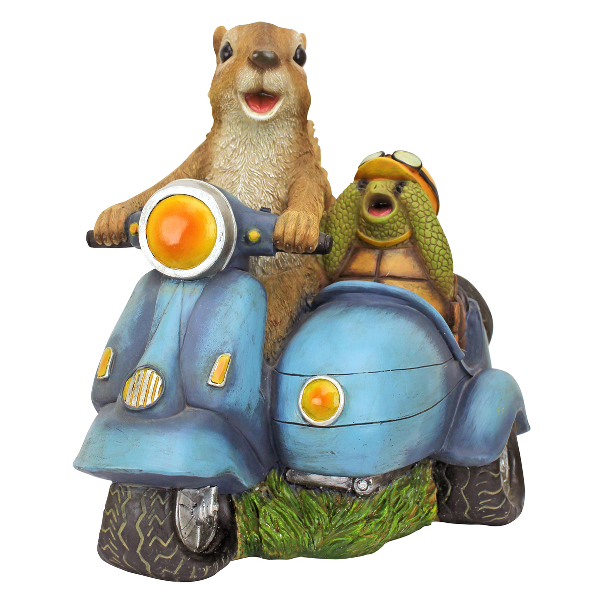 Image Thumbnail for Born To Be Wild Squirrel On Motorcycle